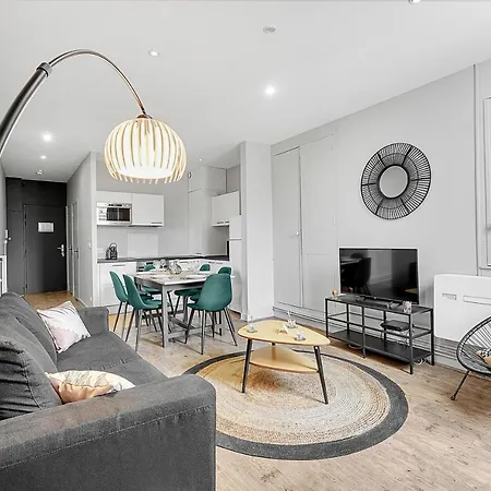 L'apollinaire - à 5 Minutes Du Centre Appartement Toulouse